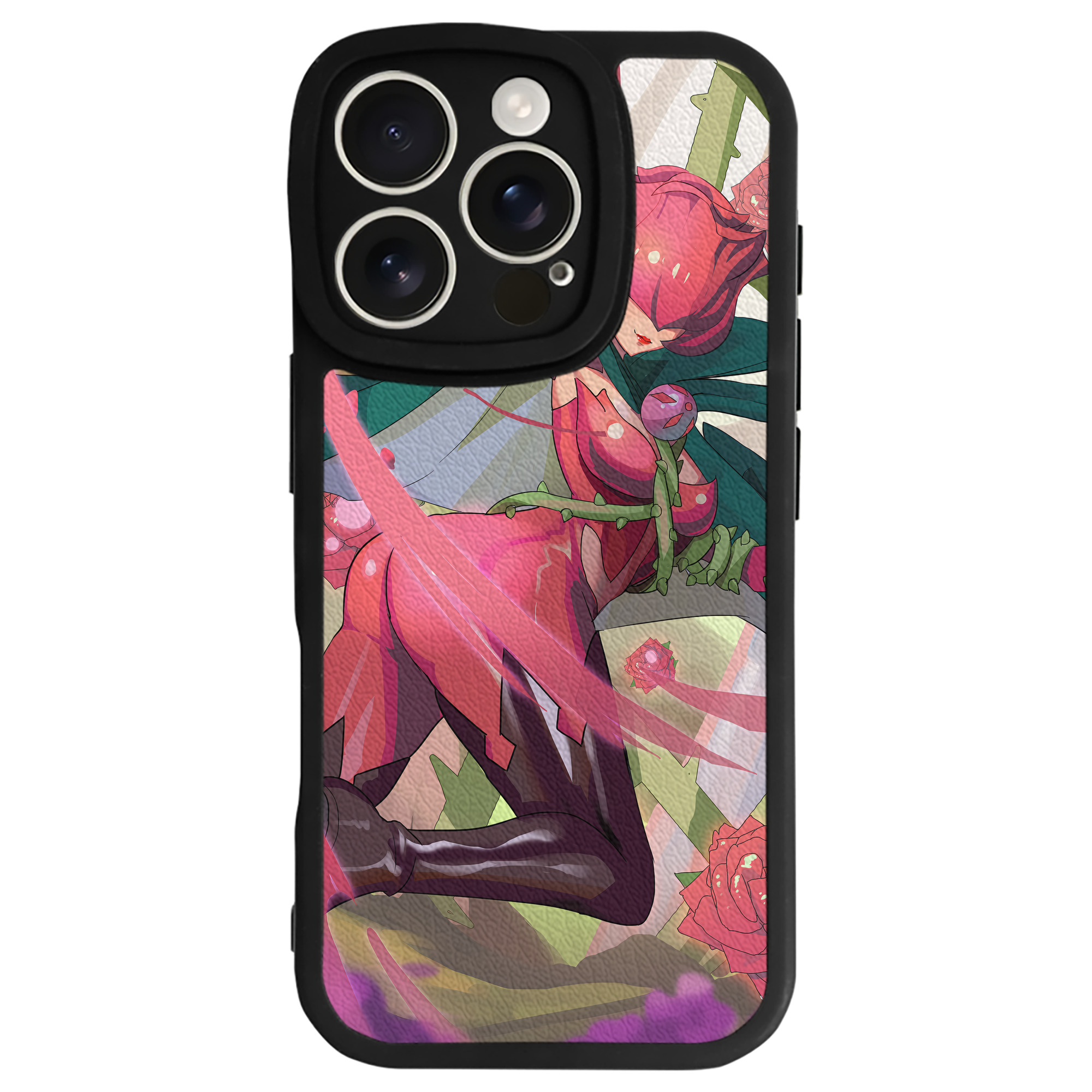 （画像用） Digimon デジタルモンスター/デジモン 【iPhone 16シリーズ対応】シリコンスマホケース（レザー調） 材質：シリコン